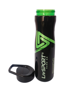 Botella PET de 500 ml de la Mejor Calidad con Tapa Abatible, a Prueba de Fugas, Libre de BPA, Reutilizable, de Grado Alimenticio, para Bebidas, Jugos, Leche, con Asa de Transporte - Product Image 1