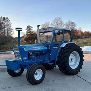 Potente Tractor Clásico Ford 2WD de 50 HP Totalmente Restaurado, Ideal para Agricultura, Jardinería y Operaciones de Campo Exigentes - Product Image 6