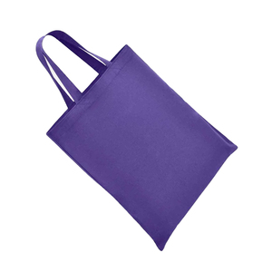 Sac fourre-tout en toile de coton tendance, poignée courte, minimaliste, écologique - Product Image 4