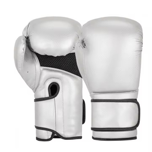 Guantes de Boxeo Profesionales en Oferta, Precio de Fábrica, Guantes de Entrenamiento de PU con Logotipo Personalizado y Vendas para las Manos, para Hombre - Product Image 1
