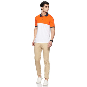 Polo pour homme de haute qualité, 100% coton, décontracté, logo personnalisé, impression sérigraphique, polos de golf, vêtements de plein air, polo décontracté - Product Image 4