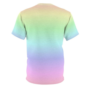 Men's Gradient Color Short Sleeve T-Shirt O-Neck Casual <b>Knitted</b> Regular Fit 100% Cotton Breathable Solid Design 2026 - Product Image 4