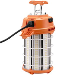 Lámpara de Trabajo LED Portátil de 150W, 20000lm, 5000K, Resistente al Agua, Enlazable, 6 Unidades, Soporte de Techo para Obras de Construcción, Luz de Trabajo - Product Image 4