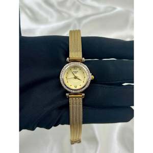 Indian Ethnic Komal Anti-Tarnish Stainless Steel Quartz Watch Adjustable - Product Image 3