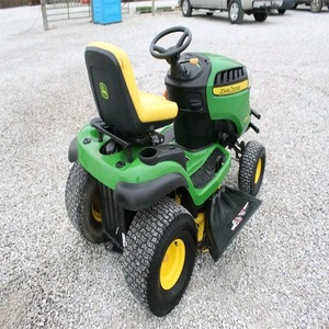 Tondeuse autoportée haute performance pour la coupe professionnelle de l'herbe, moteur durable, utilisation efficace en jardinage - Product Image 5