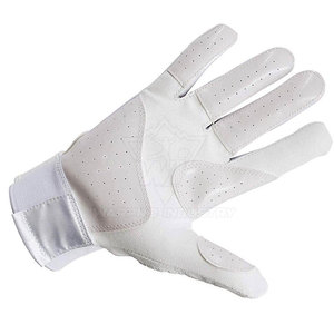 <b>Athletic</b> Design Baseball Batting Gloves With Breathable Fabric Reinforced Palm <b>Support</b> And Adjustable Wrist Strap For Training - Product Image 6