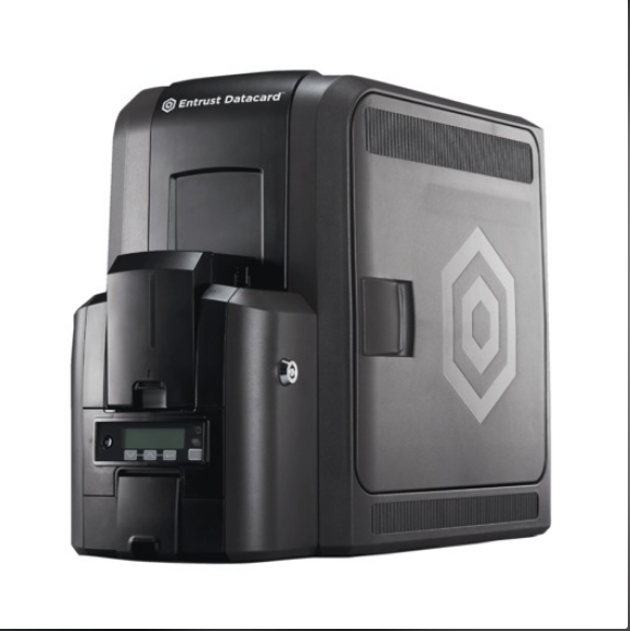 Datacard IDP Retransfer Card Printer CR805 Single Sided Edge Printing USB Interface 300DPI 3-Year Warranty Stock SDK 200 Black