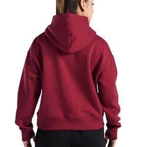 Sweat-shirt à capuche oversize personnalisé pour femme, en molleton décontracté, à manches longues, pour l'hiver, style streetwear - Product Image 5