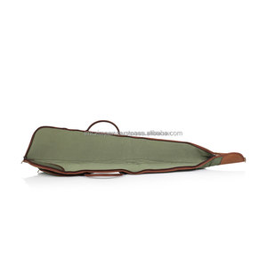 Maysara Impex Premium Quality Genuine Leather & Nylon Hunting <b>Case</b> Durable Outdoor <b>Gun</b> Bag <b>Case</b> Holster for Hunters - Product Image 4
