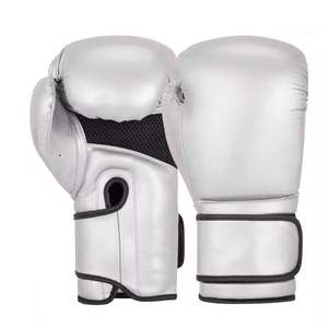 Guantes de Boxeo Profesionales Hechos a Medida, Guantes de Boxeo de Cuero, Guantes de Boxeo para Entrenamiento de Combate - Product Image 3