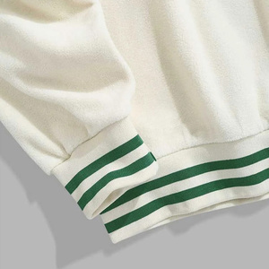 Sudaderas Casuales de Algodón Transpirables y Cómodas para Hombre, Ropa Masculina, Nuevo Diseño a Rayas, Logotipo Personalizado, Sudadera de Manga Larga - Product Image 6