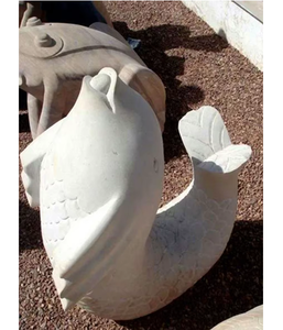 Handcrafted <b>Stone</b> Animal Sculpture Outdoor Garden Decor Durable Decorative Statue for <b>Landscape</b> Courtyard Patio and Lawn Display - Product Image 1
