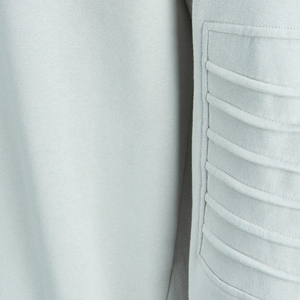 Camiseta de Manga Larga con Logotipo Personalizado del Fabricante para Hombre, 280 g/m², 300 g/m², Algodón, Cuello Redondo, Unisex, Talla Grande - Product Image 6