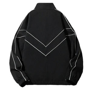 Chaqueta Deportiva para Hombre de Fabricante Profesional, Personalizable, Estilo Urbano, Transpirable, de Secado Rápido, con Mangas Largas de Lona - Product Image 2