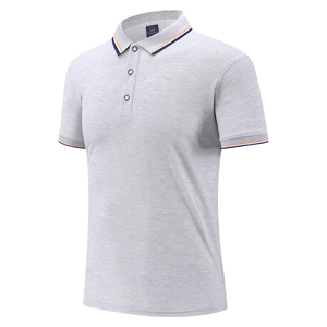 Camisa de Manga Corta para Hombre, Personalizada con Logotipo Bordado e Impresión Digital, de Poliéster Antiarrugas, Estilo Urbano, Talla Grande - Product Image 1