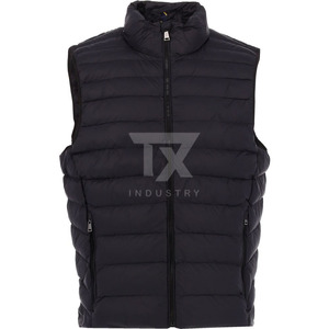 Wholesale Prices Lightweight Puffer Vest Polyester Latest Design Puffer Vest Water Resistant Winter Fashionable Puffer Vests - Product Image 3