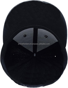 หมวกแก๊ปแบบ Snapback สีดำ 6 แผง ปักลายโครงกระดูก ทรงแบน สไตล์สตรีทลำลอง สำหรับผู้ใหญ่ - Product Image 2