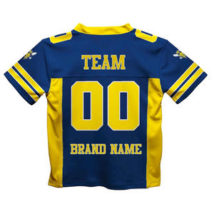 Camiseta de malla personalizada para hombre, estilo vintage, streetwear, deportiva, retro, americana, holgada, para fútbol americano y fútbol. - Product Image 2