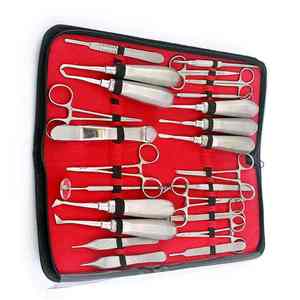 Juego de Instrumentos Quirúrgicos Ortopédicos Básicos de Acero Inoxidable, Manuales, con Certificación CE Clase I, por Blush Surgical - Product Image 5