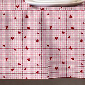 Valentine Decoration Cotton Printed <b>Table</b> <b>cloths</b> Rectangle Beautiful Custom DesignTable Cover for Events - Product Image 2