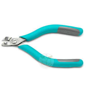5" ESD Safe <b>Flush</b> Angled Wide Oval Head Tip <b>Cutter</b> - Product Image 1