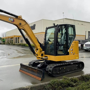 Miniexcavadora CAT 306 CR Usada, con Pocas Horas de Trabajo, Excavadora Compacta para Uso Doméstico - Product Image 1