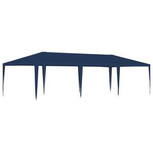 Carpa de fiesta azul 13,1 'x 29,5' para bodas y eventos - Product Image 2