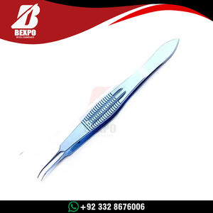 Pinzas de Sutura Oftálmica Castroviejo, Instrumento Quirúrgico Oftálmico de Acero Inoxidable, Pinzas de Precisión para Microcirugía de Tejidos - Product Image 6