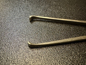 Pince à tissus orthopédique médicale chirurgicale Allis-Willauer, 10 po, largeur de mâchoire 6,5 mm, 5 x 6 dents, acier inoxydable, certifiée CE ISO - Product Image 3