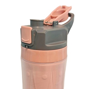 Bouteille d'eau à pulvérisation de brume, eau potable directe, double paroi isolée, écologique, hydratation, sport de plein air, 550 ml, maintien au chaud pendant 6 heures - Product Image 1