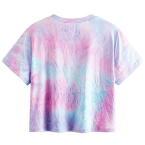 Camisetas Cortas Deportivas Personalizadas al por Mayor para Mujer, Estilo OEM - Product Image 2