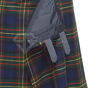 Nouveaux kilts écossais de style confortable, fabriqués en usine, fournisseur direct, qualité supérieure, nouvelle arrivée. - Product Image 6
