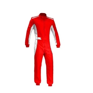 Combinaison de course pour homme en polyester/nylon rouge à manches longues, colorée, respirante, à séchage rapide, imperméable, toutes saisons, nom d'équipe personnalisé - Product Image 2