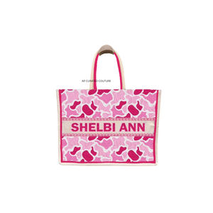 Bolsos tote con estampado de caramelos, bolsos tote personalizados para el día del partido, bolsos tote de lona resistentes con asa, bolsos tote modernos y a la moda, bolsos elegantes para el día a día. - Product Image 5