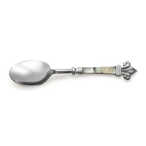 Juego de Cubiertos de Metal con Mango de MOP de Diseño Personalizado para Regalos y Bodas - Product Image 6