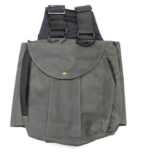 High Quality Custom Made Outdoor Falconry Bag Leather Game Call Bag Beautiful Wholesale Hunting Product Hawking Falconry Bag - Product Image 1