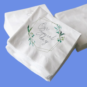 Serviettes en papier jetables absorbantes douces 4 plis en pâte de bois vierge pour usage en restaurant à Pâques, haute qualité, écologiques, 4 plis - Product Image 5