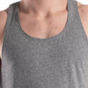 Camiseta Deportiva sin Mangas para Hombre, Estilo Racerback, Cómoda, Elástica, Transpirable, para Gimnasio, Entrenamiento, Fitness, Personalizable - Product Image 3