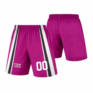 100% <b>Polyester</b> Summer Unisex Adult Soccer <b>Shorts</b> Quick Dry Breathable Sports Wear Running Training Adjustable Waist - Product Image 4