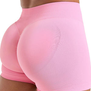 Shorts de Yoga Personalizados al por Mayor para Mujer, con Cordón Ajustable, Elásticos en Cuatro Direcciones, para Correr al Aire Libre, Ropa Deportiva, OEM, ODM - Product Image 1