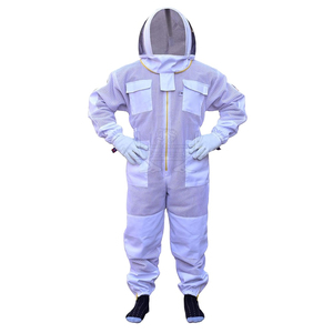 Professional Beekeeping <b>Suit</b> Jacket Practical <b>Bee</b> Keeping Clothing With Hat <b>Suit</b> Beekeeping <b>Suits</b> at Price - Product Image 1