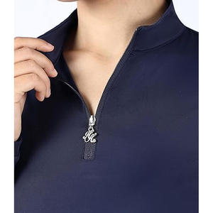 Lesam Sports – Ensemble d'équitation pour femme : Caleçon de jodhpur en spandex durable à absorption rapide de la transpiration et chemise à manches longues - Product Image 5