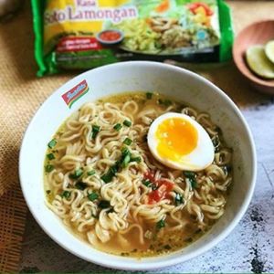 ซุปโซโตรสเผ็ดพร้อมปรุง ชุดเครื่องปรุงรสเผ็ด แป้งสาลี อาหารทอดแบบดั้งเดิม ฮาลาล ซุปมิ ซุปสำเร็จรูปแบบแพ็คใหญ่ - Product Image 5