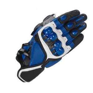 Gants de moto en cuir PU respirants de haute qualité pour l'été, pour équipes sportives, vente chaude - Product Image 1
