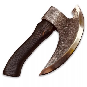 Juego de Cuchillos de Cocina Estilo Hacha Forjados a Mano de Primera Calidad, Acero con Alto Contenido de Carbono, Mango de Madera, Marca THEWIZ CRAFTS, 3 Años de Garantía - Product Image 1