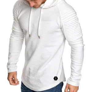 Sudadera con Capucha Premium para Hombre, Corte Regular, Estilo Urbano, 100% Algodón, Forro Polar Cálido para Invierno, Bordado Personalizado, a Prueba de Viento - Product Image 2