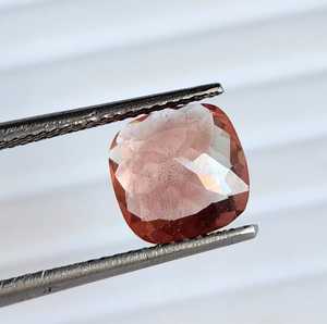 Natural Oregon Sunstone <b>Cushion</b> shape Multi <b>Colour</b> Gorgeous Sunstone Faceted cut All Shapes&Sizes Available At wholesale price - Product Image 5