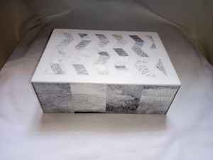 Caja de Joyería de Madera Personalizada, con Tapa Abatible, Pintada a Mano, Estilo Americano, Caja de Almacenamiento de Cosméticos para Escritorio, para Sala de Estar - Product Image 3