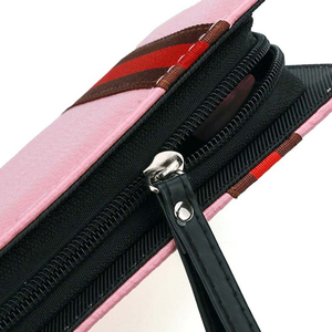 Professional OEM Leather Manicure <b>Set</b> Pedicure Care Tools New Rainbow <b>Nail</b> File Clippers Beauty Grooming Kit in Box Packaging - Product Image 4