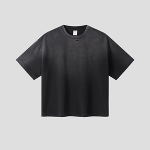 Camiseta de Manga Corta con Cuello Redondo para Hombre, Personalizada con Estampado de Letras, Talla Grande, 100% Poliéster, Corte Regular, Informal, Ecológica, Transpirable, Resistente al Ácido - Product Image 2
